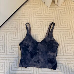Lululemon dye align top